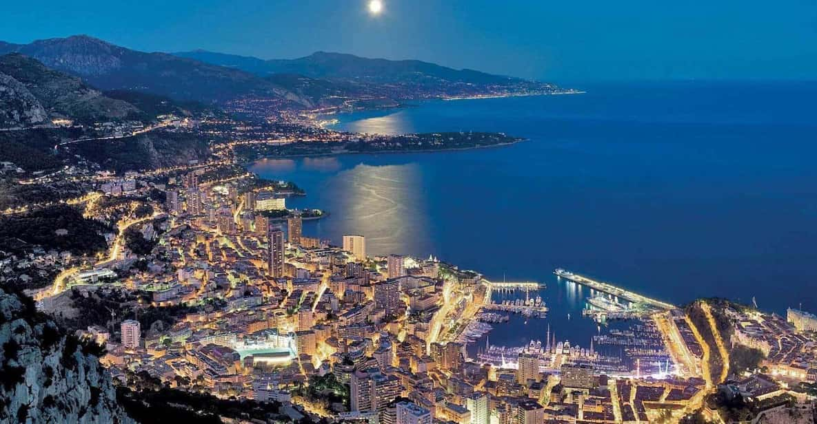 From Nice: Monaco Night Tour With Dinner Option - Key Points