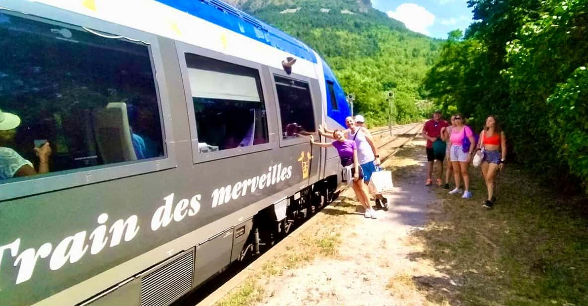 From Nice: Train Experience Through the Alps & Baroque Route - Key Points