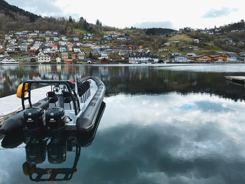 From Norheimsund: Hardangerfjord & Fyksesund RIB Fjord Tour - Key Points