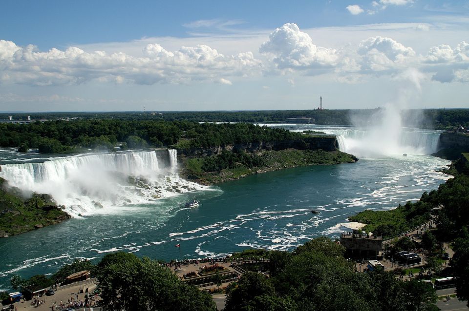 From NYC: Full-Day Niagara Falls Tour by Van - Key Points