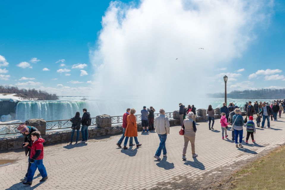 From NYC: Niagara Falls, Washington, and Philadelphia Tour - Key Points