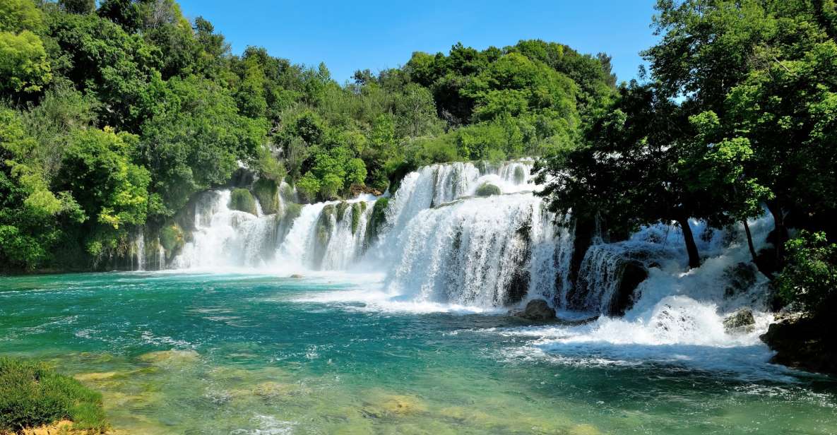 From Omiš: Krka Waterfalls and Trogir Small Group Tour - Key Points