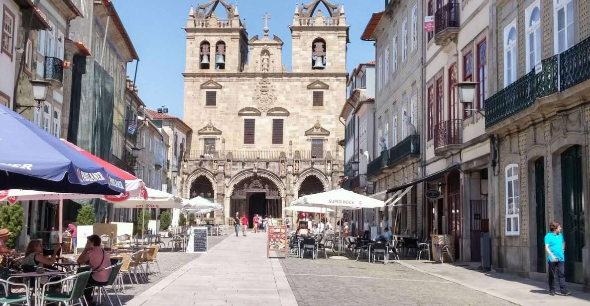 From Oporto: Braga Half-Day City Tour - Key Points