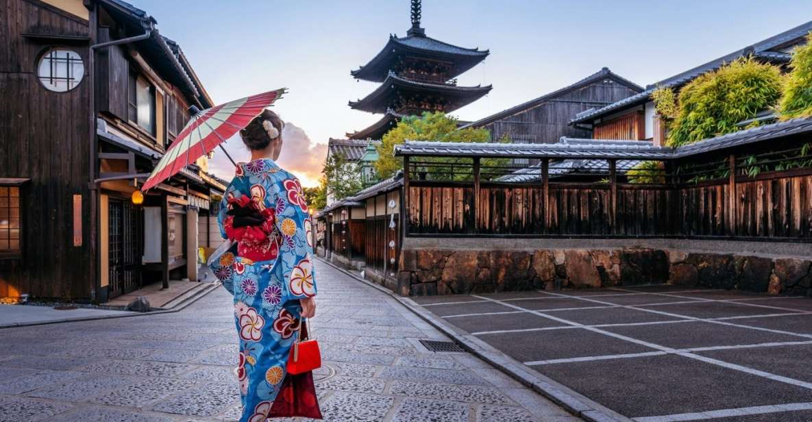 From Osaka: Kyoto Private Day Tour - Key Points