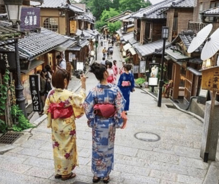 From Osaka or Kyoto : Kyoto & Nara Private Tour - Private Tour Experience