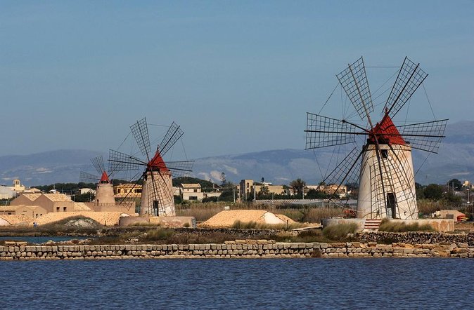 From Palermo Sicilian Retreat Erice & Marsala Tour With Lunch - Key Points