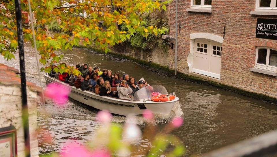 From Paris: Day Trip to Bruges With Optional Seasonal Cruise - Key Points