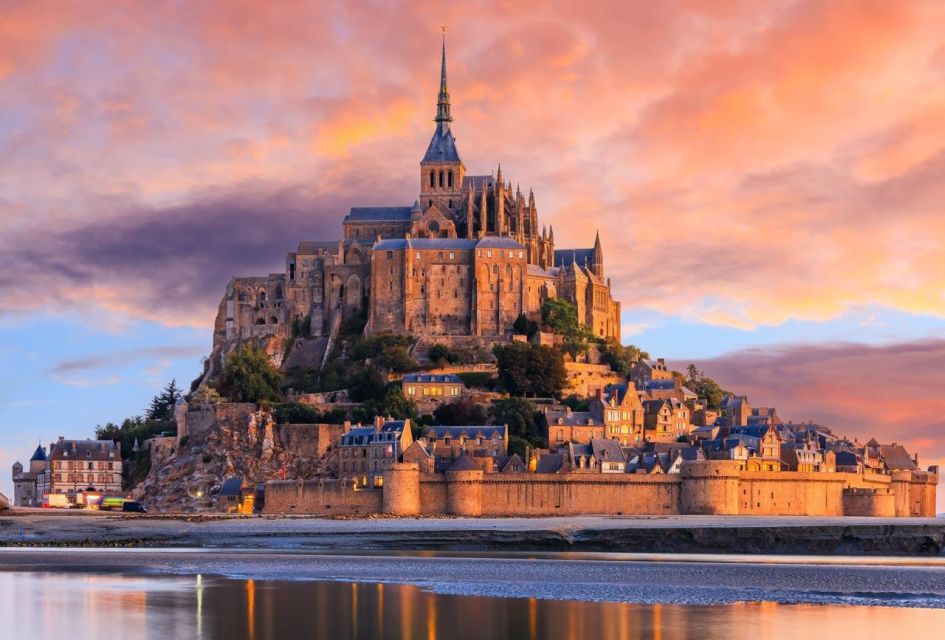 From Paris, Enchanting Mont St Michel Private Tour - Key Points