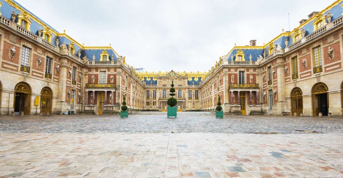 From Paris: Roundtrip Shuttle to Versailles - Key Points