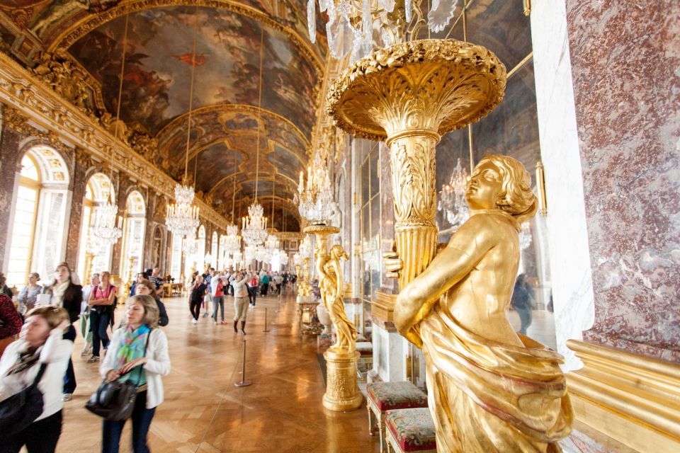 From Paris: Versailles Guided Tour With Skip-The-Line Entry - Key Points