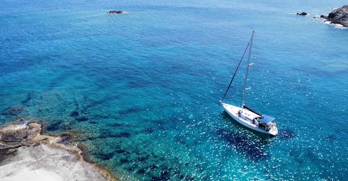 From Paros: Private Sailing Cruise With Lunch and Snorkeling - Key Points