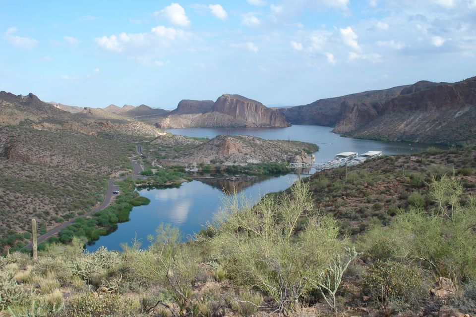 From Phoenix: Apache Trail & Dolly Steamboat Day Trip - Key Points