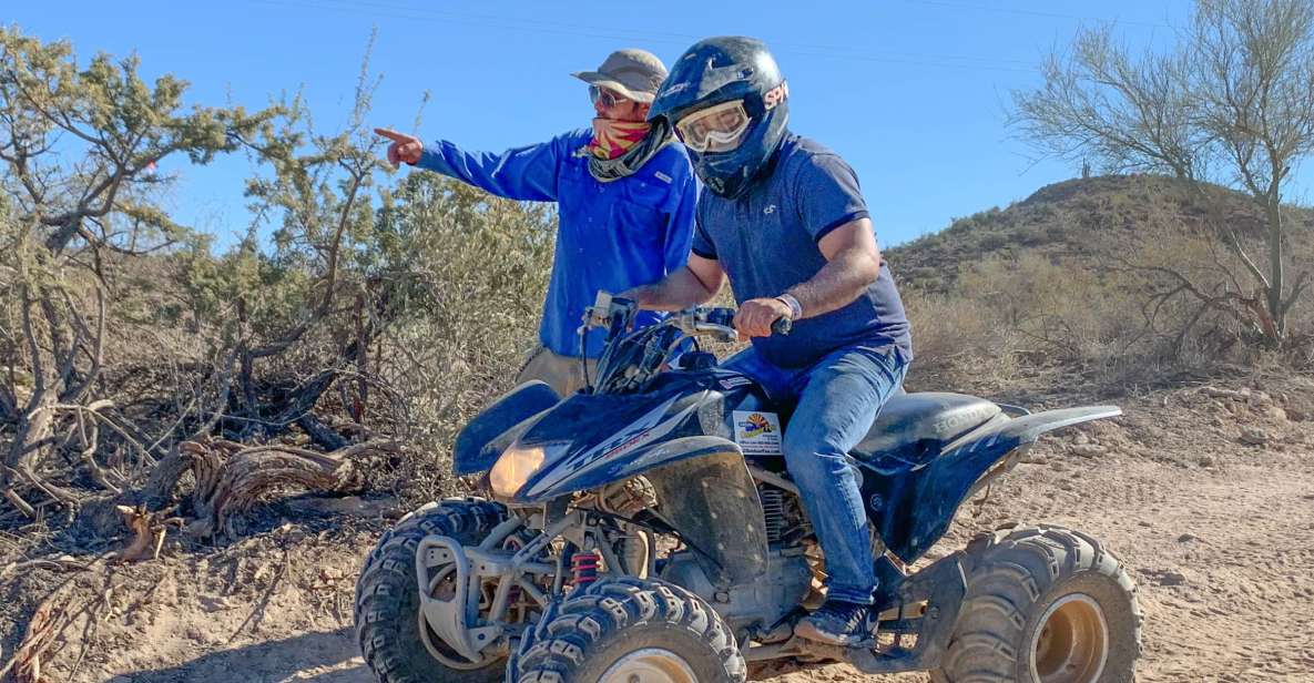 From Phoenix: Sonoran Desert Guided ATV Training - Key Points