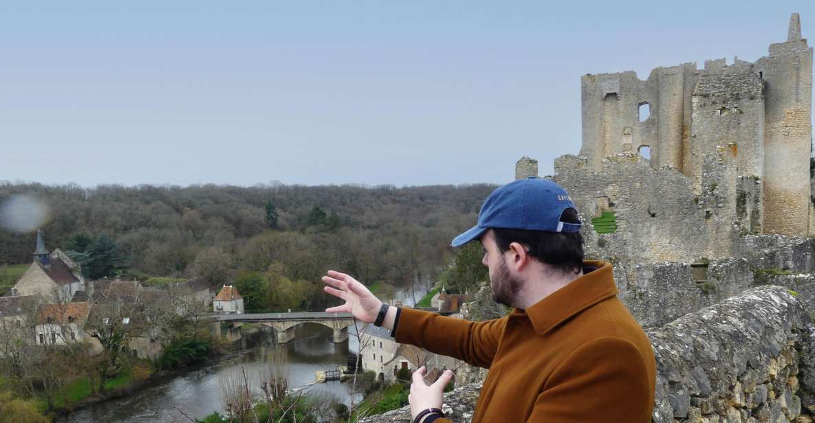 From Poitiers: Discover the Treasures of La-Roche-Posay - Key Points