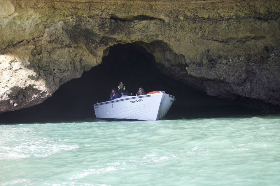 From Portimão: Benagil Boat Tour With Local Guide - Key Points