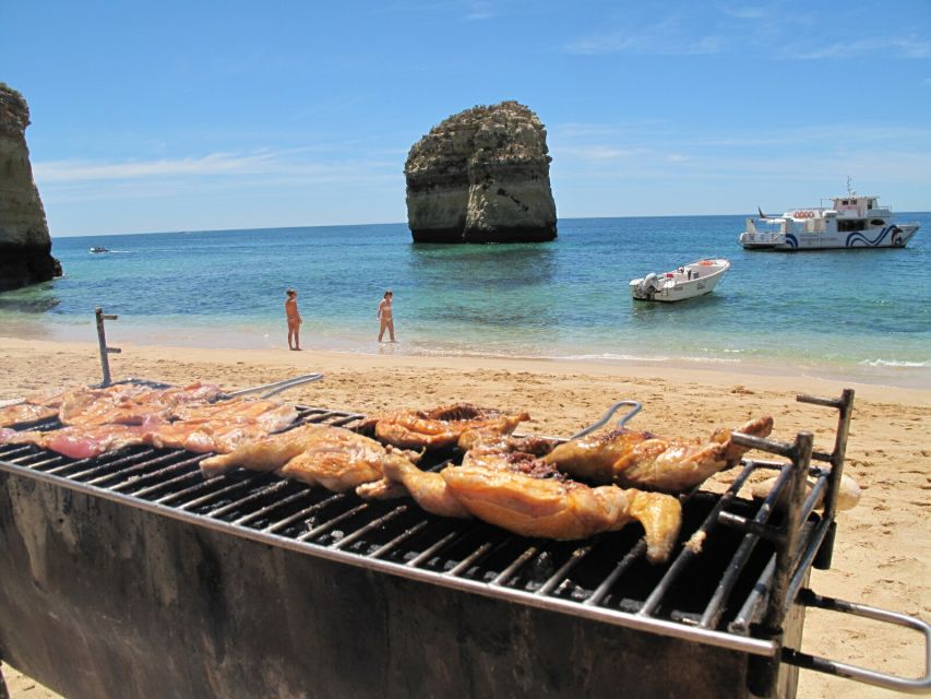 From Portimão: Catamaran Cruise to Benagil Caves With BBQ - Key Points