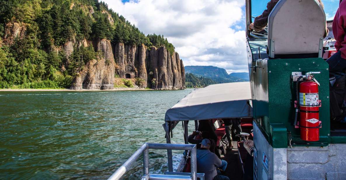 From Portland: Bigfoot Adventure 3.5-hour Jetboat Cruise - Key Points