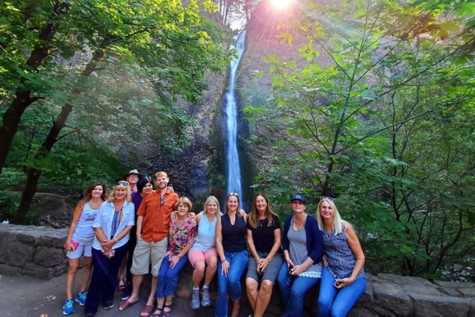 From Portland: Half Day Columbia River Gorge Waterfalls Tour - Key Points