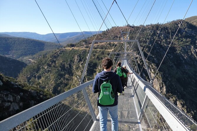 From Porto: 516 Arouca Bridge and Paiva Walkways Guided Tour - Key Points