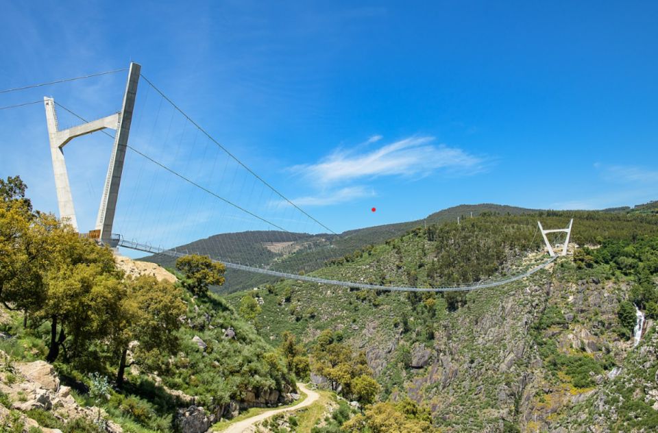 From Porto: Private Bridge 516 Arouca Tour - Key Points