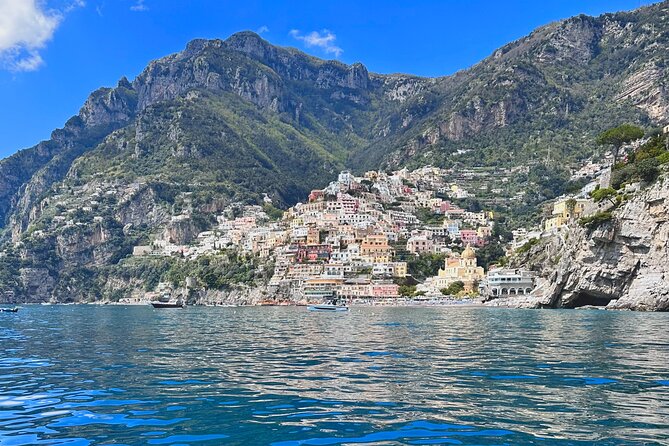 From Positano/Praiano: Amalfi Coast Half-Day - Private Tour - Key Points