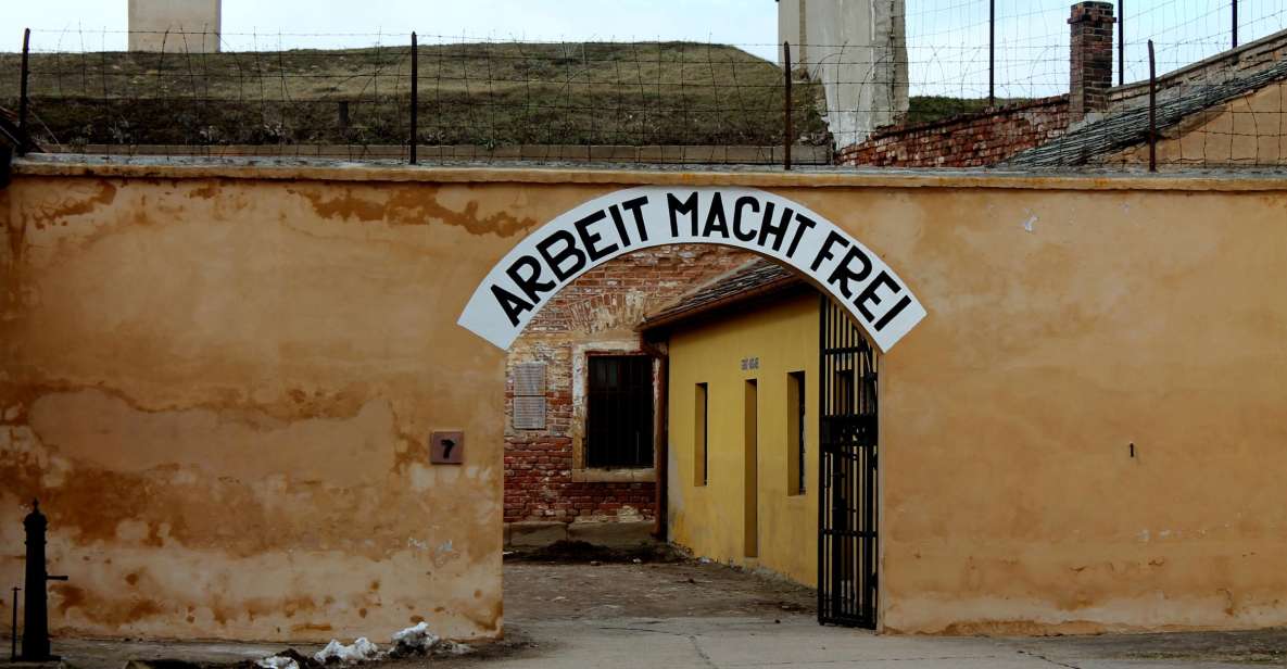 From Prague: Terezin Former Concentration Camp Private Tour - Key Points