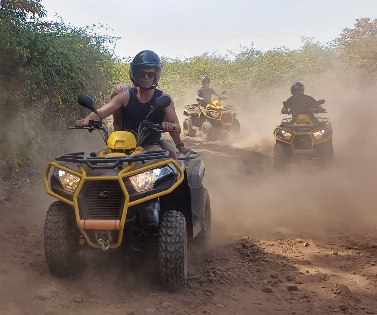 From Puerto De La Cruz: Quad Ride With Snack and Photos - Key Points