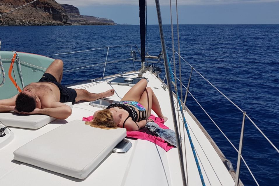 From Puerto De Mogán: Sailboat Trip With Food and Drinks - Key Points