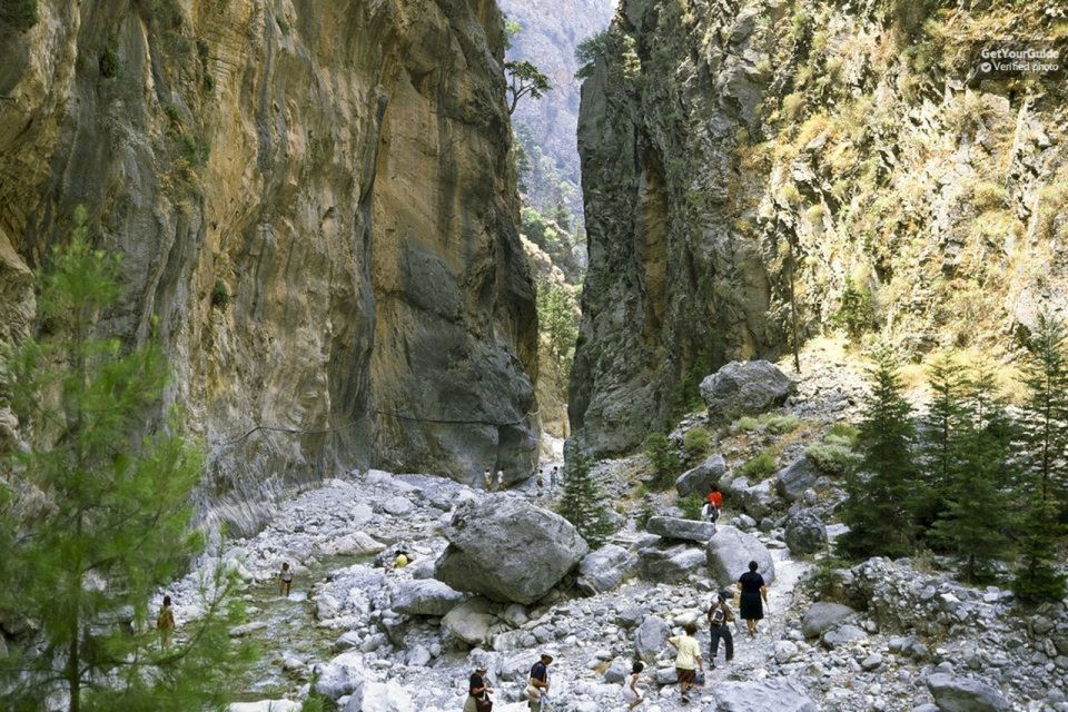 From Rethymno: Samaria Gorge Full-Day Trek With Pickup - Key Points