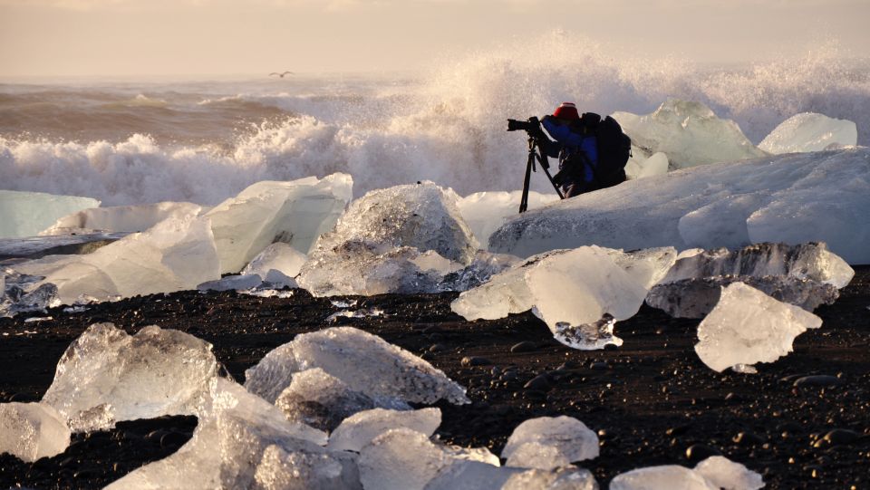 From Reykjavik: Glacier Lagoon Small Group Tour - Key Points