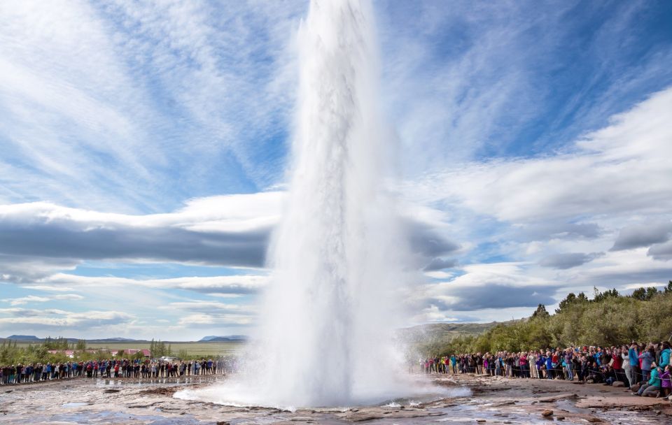 From Reykjavik: Golden Circle and Glacier Ice Cave Tour - Key Points