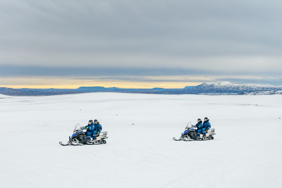 From Reykjavik: Golden Circle and Glacier Snowmobile Tour - Exploring the Golden Circle