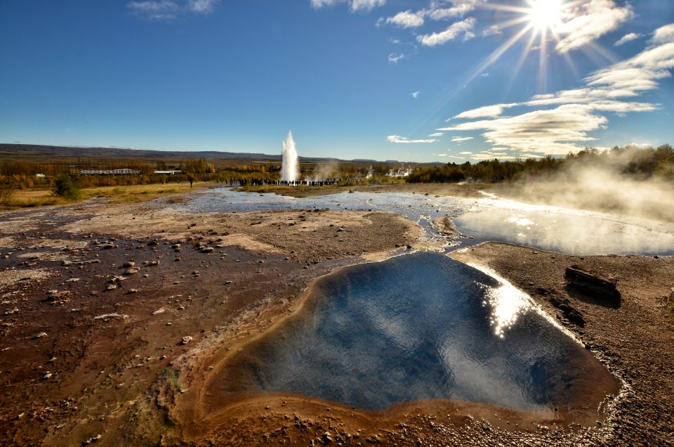 From Reykjavik: Golden Circle & Secret Lagoon Guided Tour - Key Points