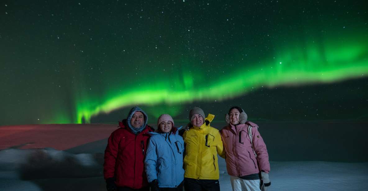 From Reykjavik: Northern Lights Guided Tour With Photos - Key Points