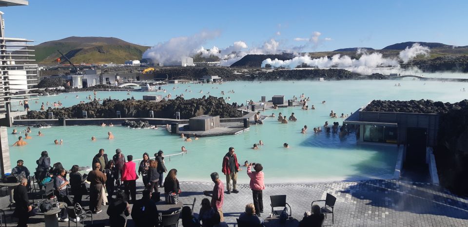 From Reykjavik: Private Reykjanes Peninsula & Blue Lagoon - Key Points