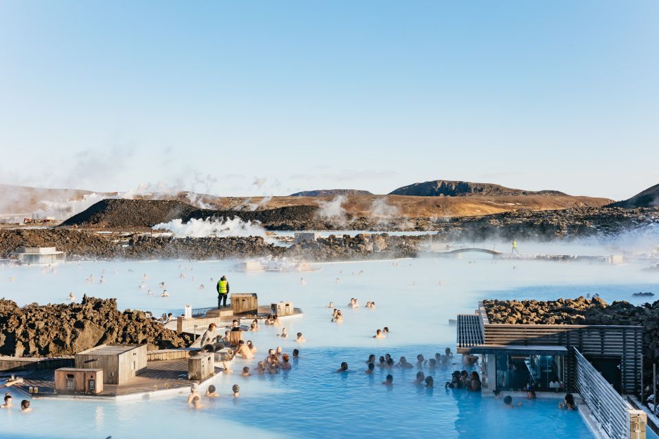 From Reykjavik: Volcanoes and Blue Lagoon Day Trip - Key Points