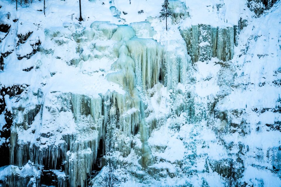 From Rovaniemi: Frozen Waterfalls of Korouoma Full-Day Tour - Key Points