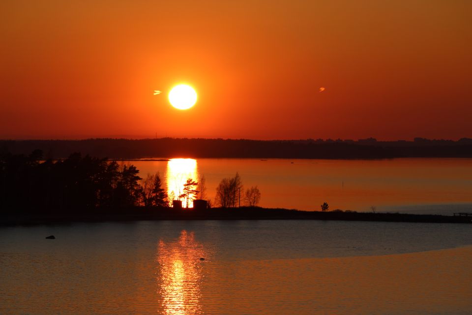 From Rovaniemi: Midnight Sun Forest Lake Float - Key Points