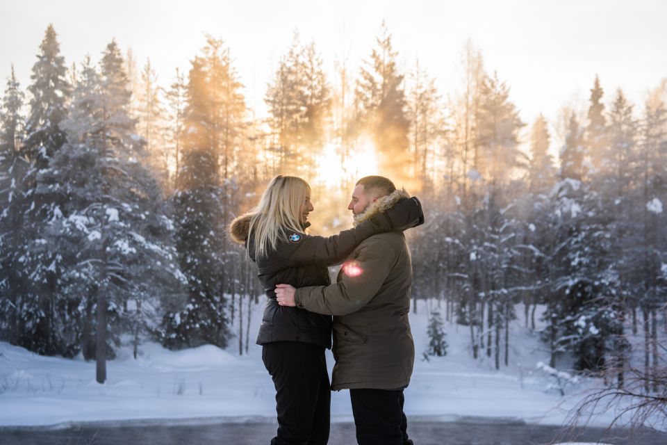 From Rovaniemi: Private Photoshoot in the Lappish Wilderness - Key Points