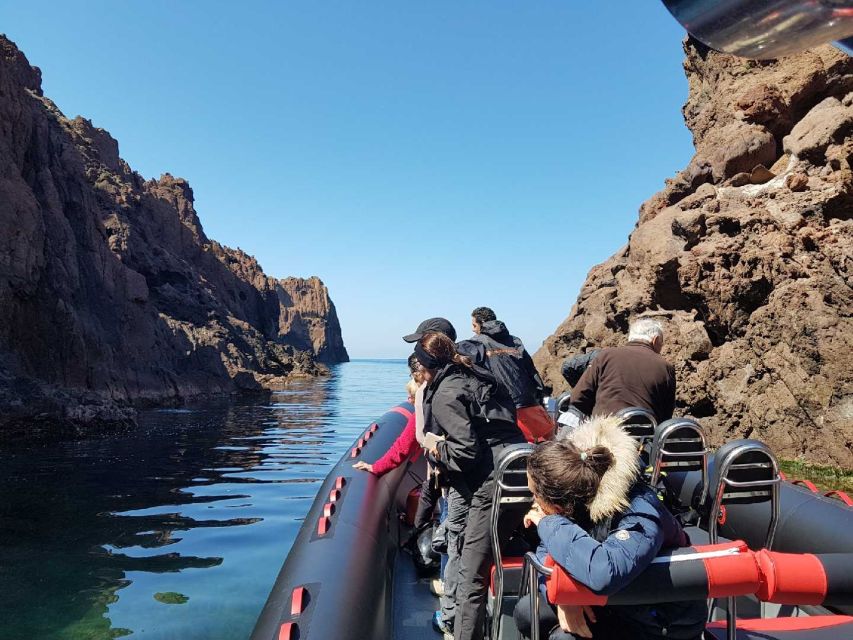 From Sagone/Cargèse: Capo Rosso, Piana & Scandola Boat Tour - Key Points