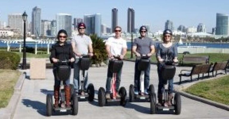 From San Diego: Coronado Island Segway Tour Participants And Requirements