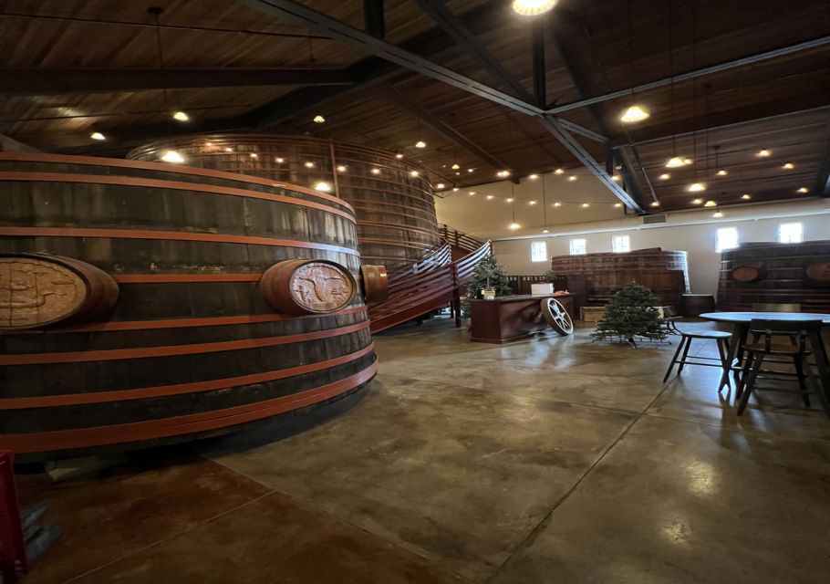 From San Francisco: Napa and Sonoma Private Wine Tour - Key Points