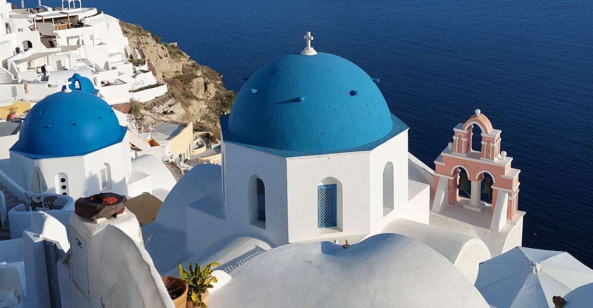 From Santorini: Guided Oia Morning Tour With Breakfast - Key Points