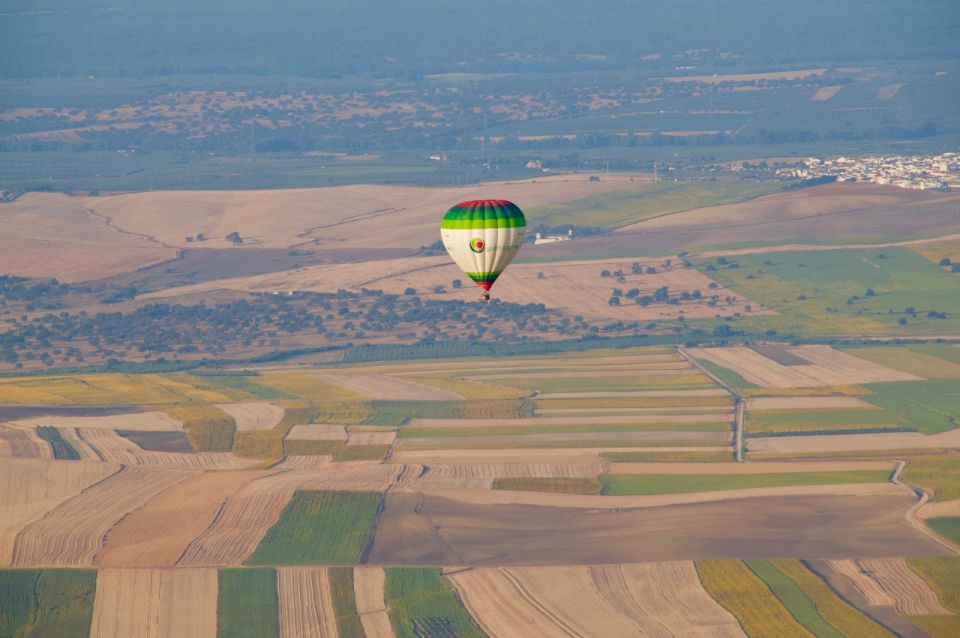 From Sevilla: Hot Air Balloon Ride to Huelva - Balloon Ride Details