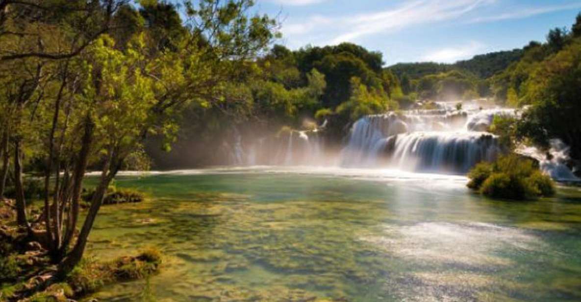 From Sibenik: Private Skradinski Buk Waterfall in Krka NP - Key Points