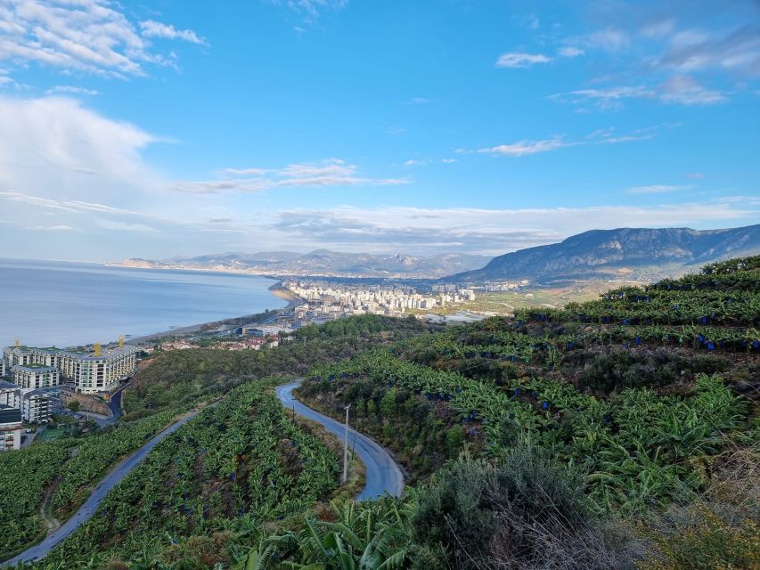 From Side:Discover Hidden Beauty of Alanya Sapadere Canyon - Key Points