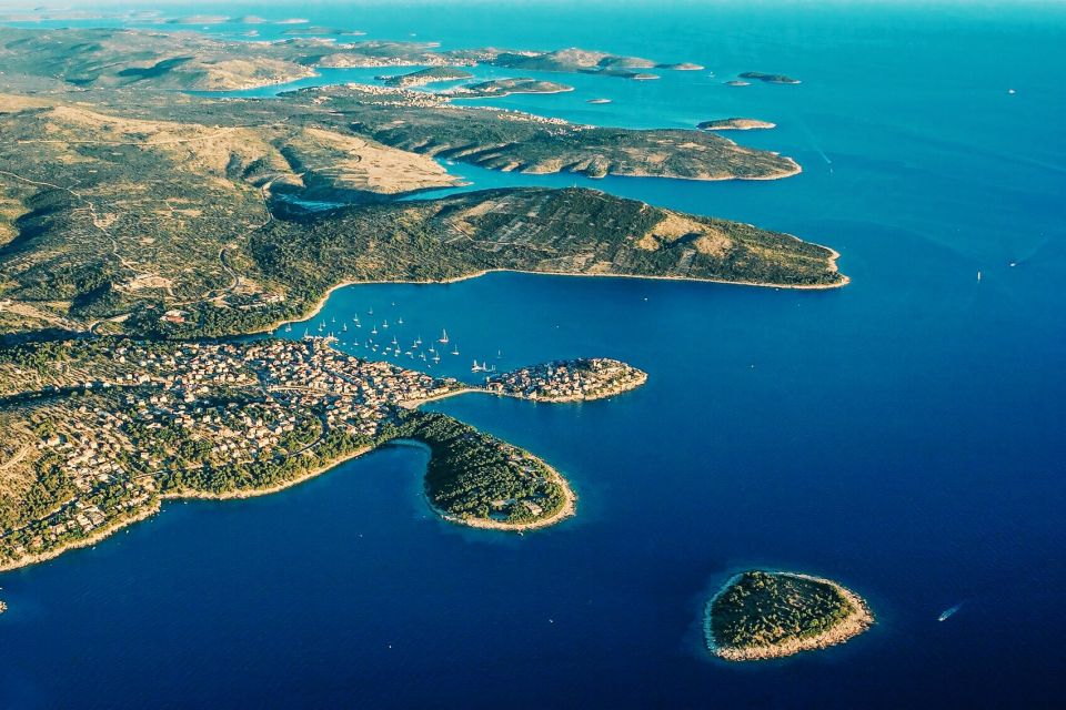 From Sinj: 1.5-Hour Private Flight Over Kornati & Šibenik - Key Points