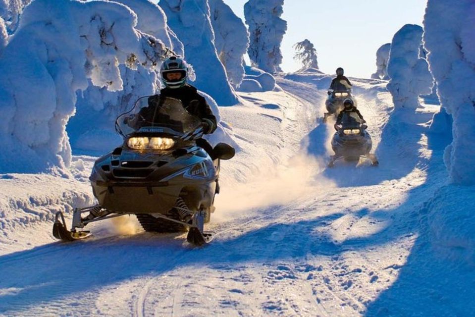 From Sirkka: Lapland Snowmobile Safari in Levi - Key Points