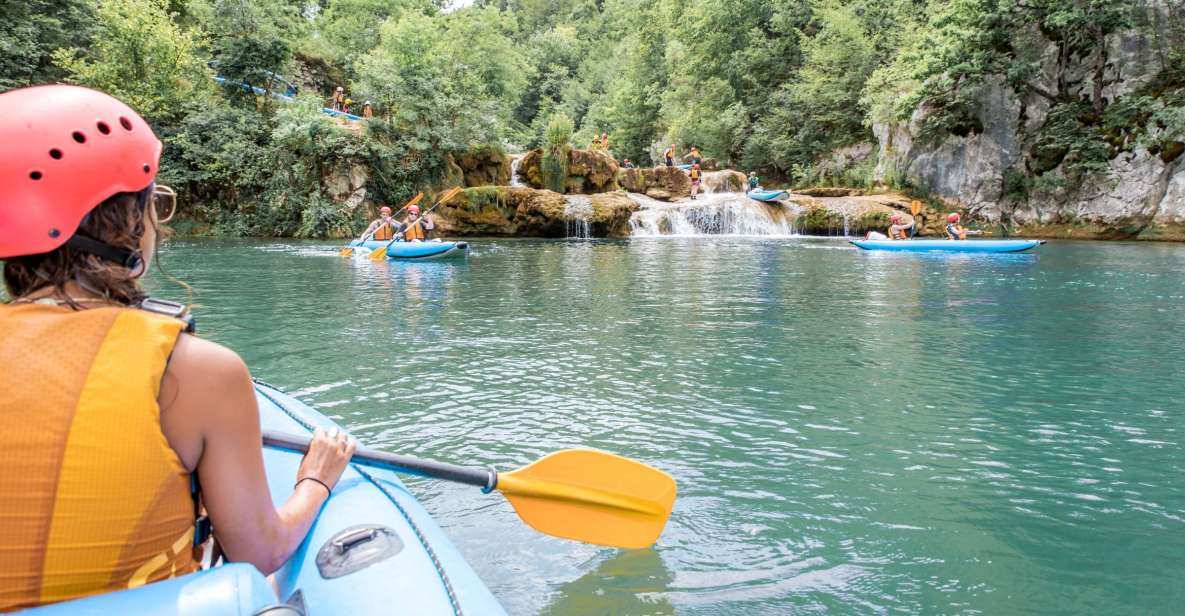 From Slunj: Mrežnica Canyon Kayaking Tour - Key Points