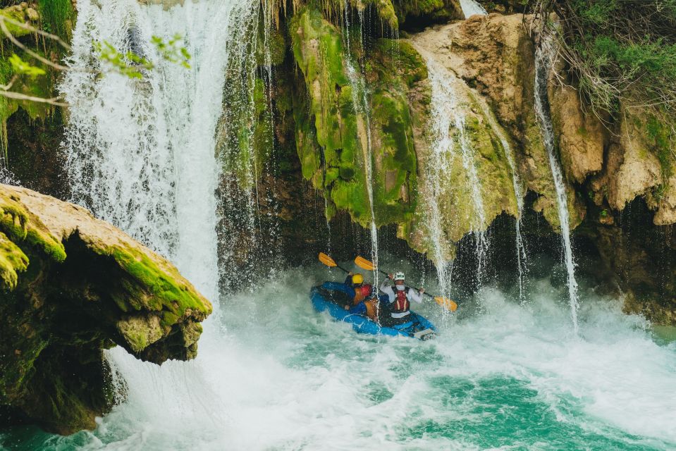 From Slunj: Plitvice and Mreznica Waterfalls Kayaking - Key Points